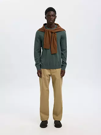 SELECTED | Pullover SLHTRAY | dunkelgrün